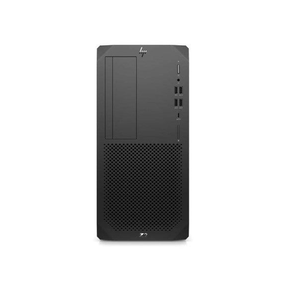 HP Z2 SFF G4 Workstation Desktop Intel Xeon E-2224G 3.50 GHz Intel HD  Graphics P630 8GB DDR4 RAM 256GB SSD Windows 11 Home, Black - 2YW30AV-E001