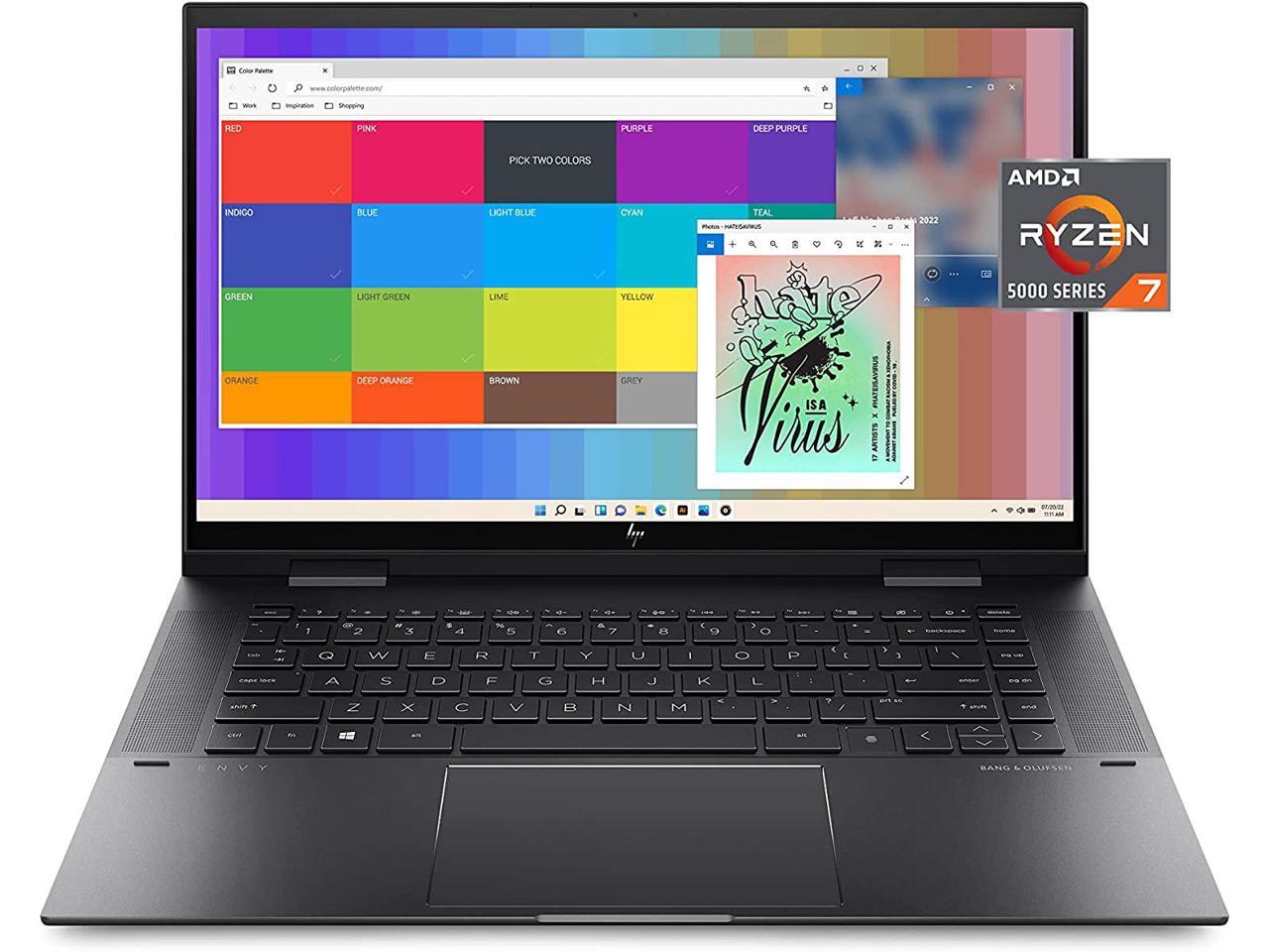 HP Envy x360 15-EU1026NR 15.6