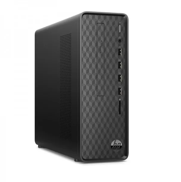 HP Slim S01-pF1056 Desktop PC Intel i3-10100 3.6GHz 8GB DDR4 256GB SSD