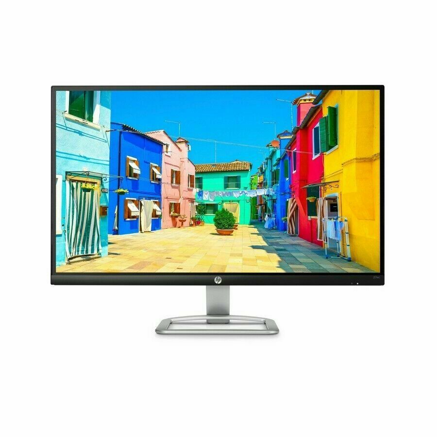HP 27m 27" Full HD LCD Monitor 16:9 Black 27" Class in-Plane  Switching (IPS) Technology 1920 x 1080-250 Nit ms 60 Hz Refresh  Rate HD