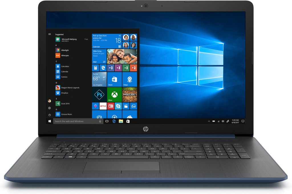 HP Notebook - 17-by0009cy HD+ 1600 x 900 17.3