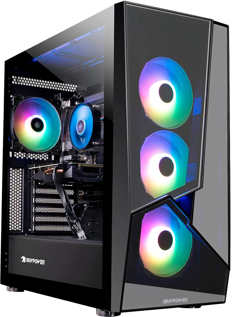 Ibuypower Slate Mr Gaming Desktop Intel I7 11700f 25ghz 16gb 480gb Ss 9349