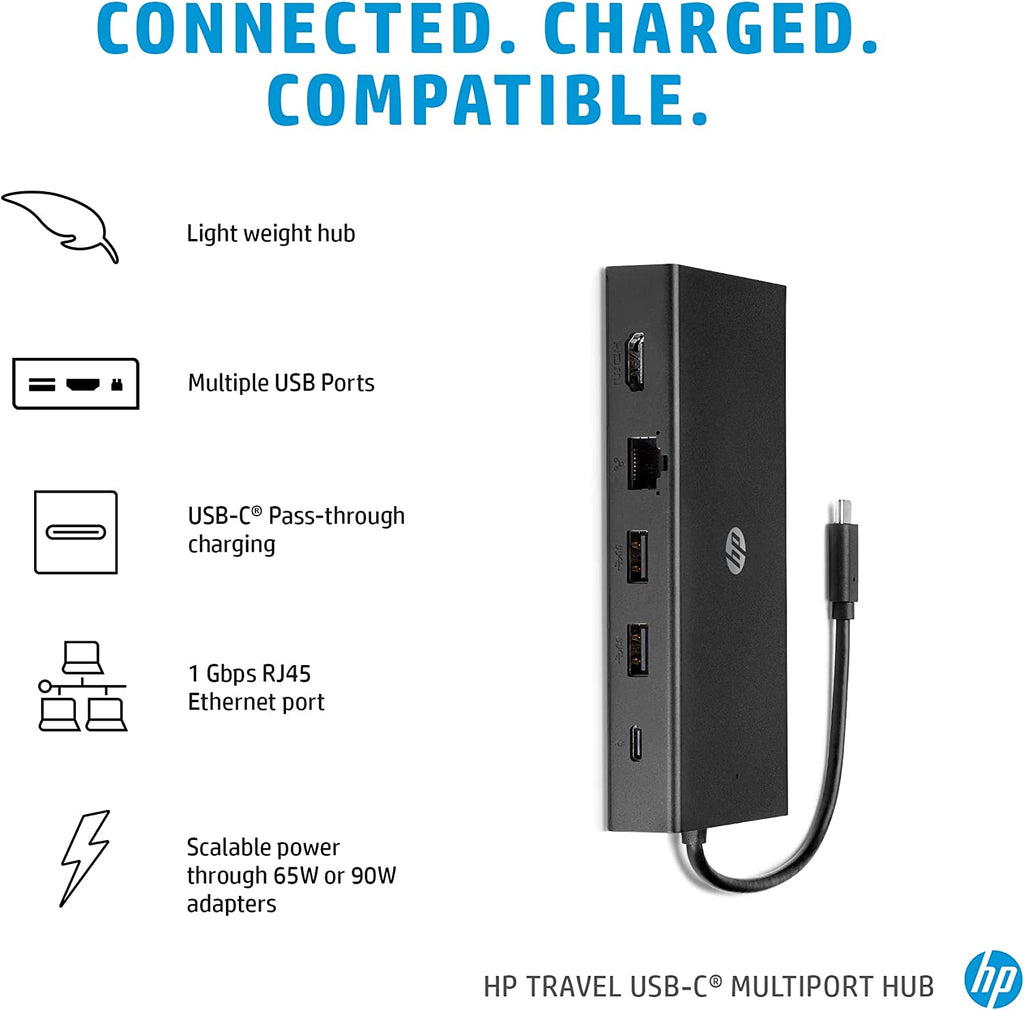 HP Hub USB-C to Multi-Port