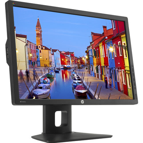 HP DreamColor Z24x G2 24" WUXGA IPS Monitor 6ms 60 Hz Refresh Rate Height, Tilt, Pivot and Swivel Adjustment - 1JR59A4