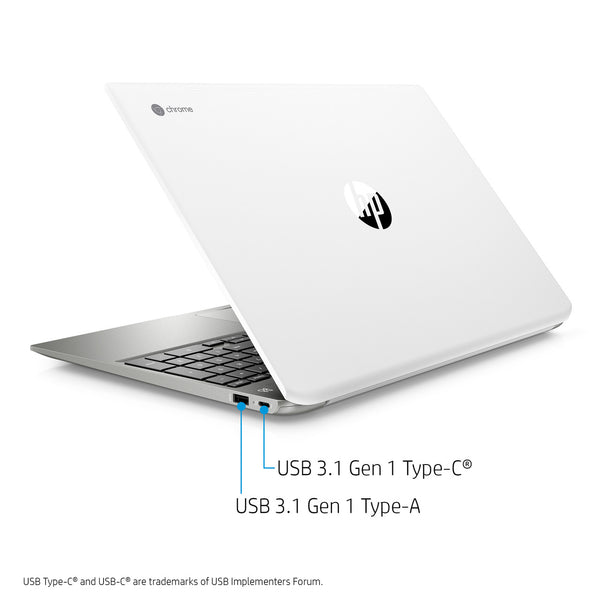 HP Chromebook selling in White