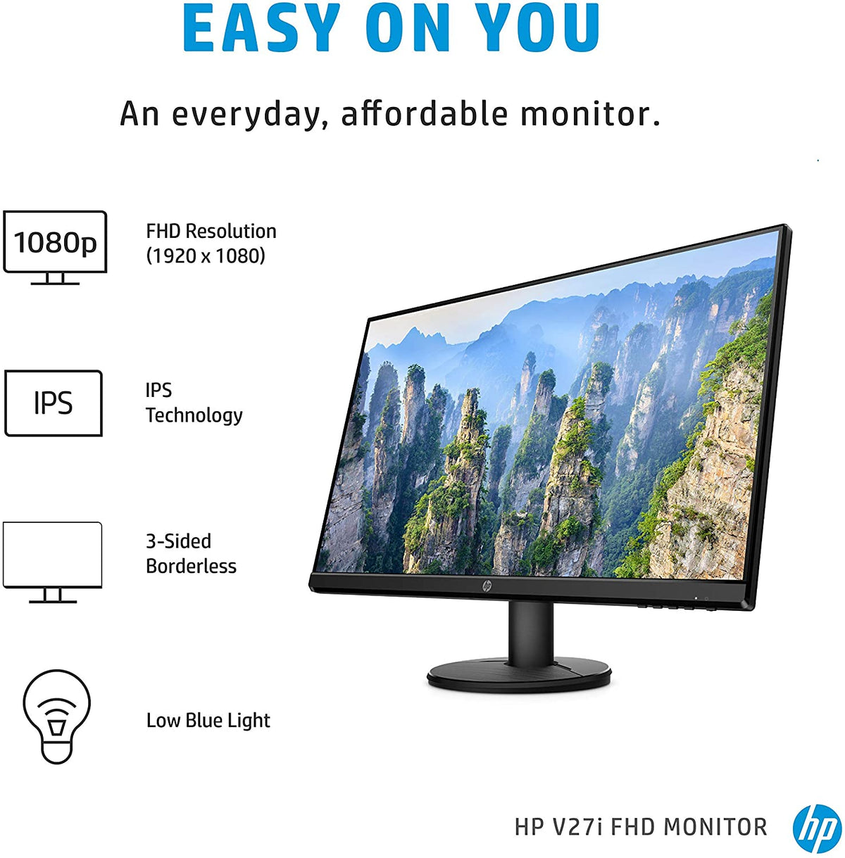 Purchases HP V27i FHD Monitor