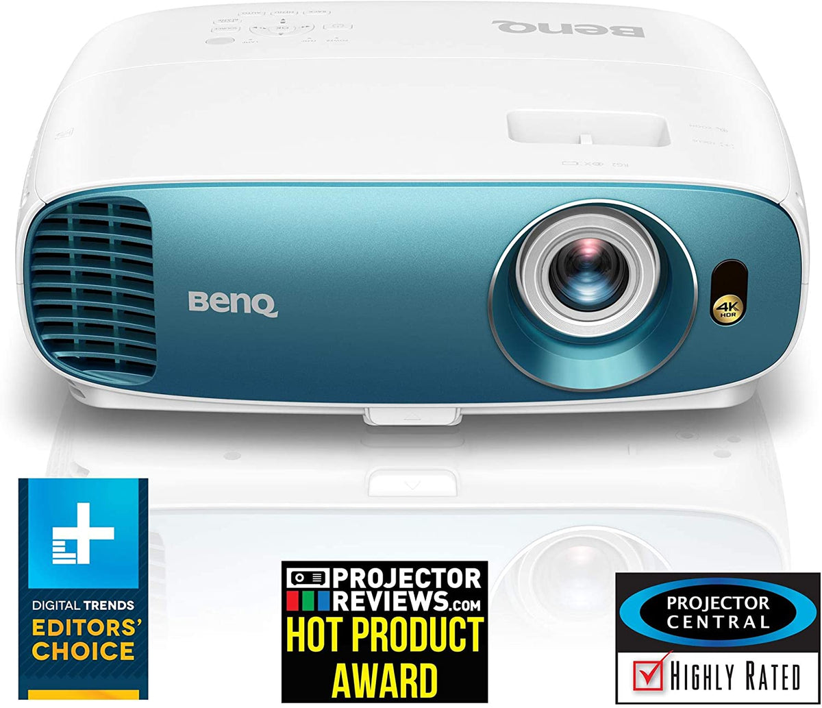 BenQ TK800 4K 3840 x 2160 UHD Projector 3000 ANSI Lumens 10,000:1 1.07