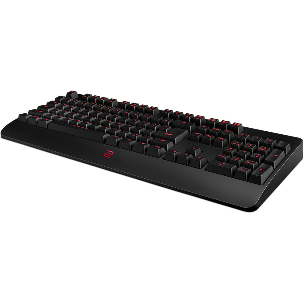 BenQ ZOWIE Celeritas II Gaming Keyboard for Esports Red LED-Backlit Ke