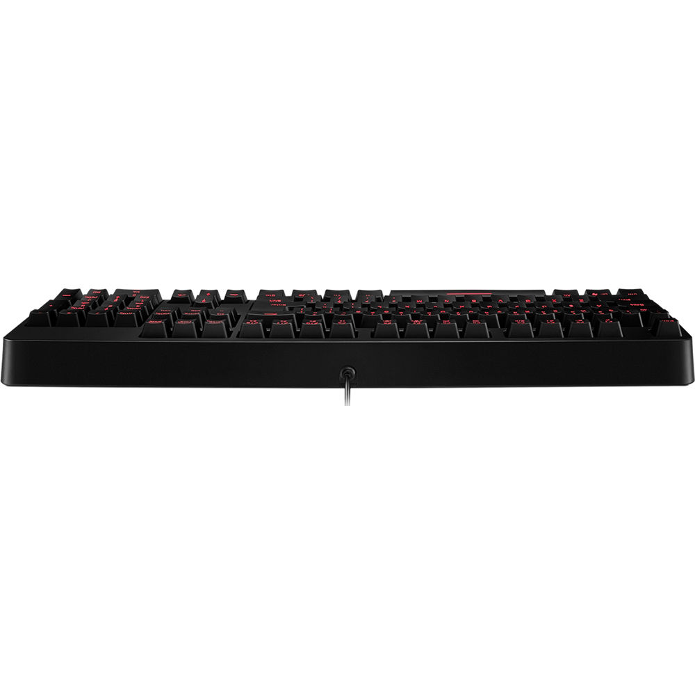 BenQ ZOWIE Celeritas II Gaming Keyboard for Esports Red LED-Backlit Ke