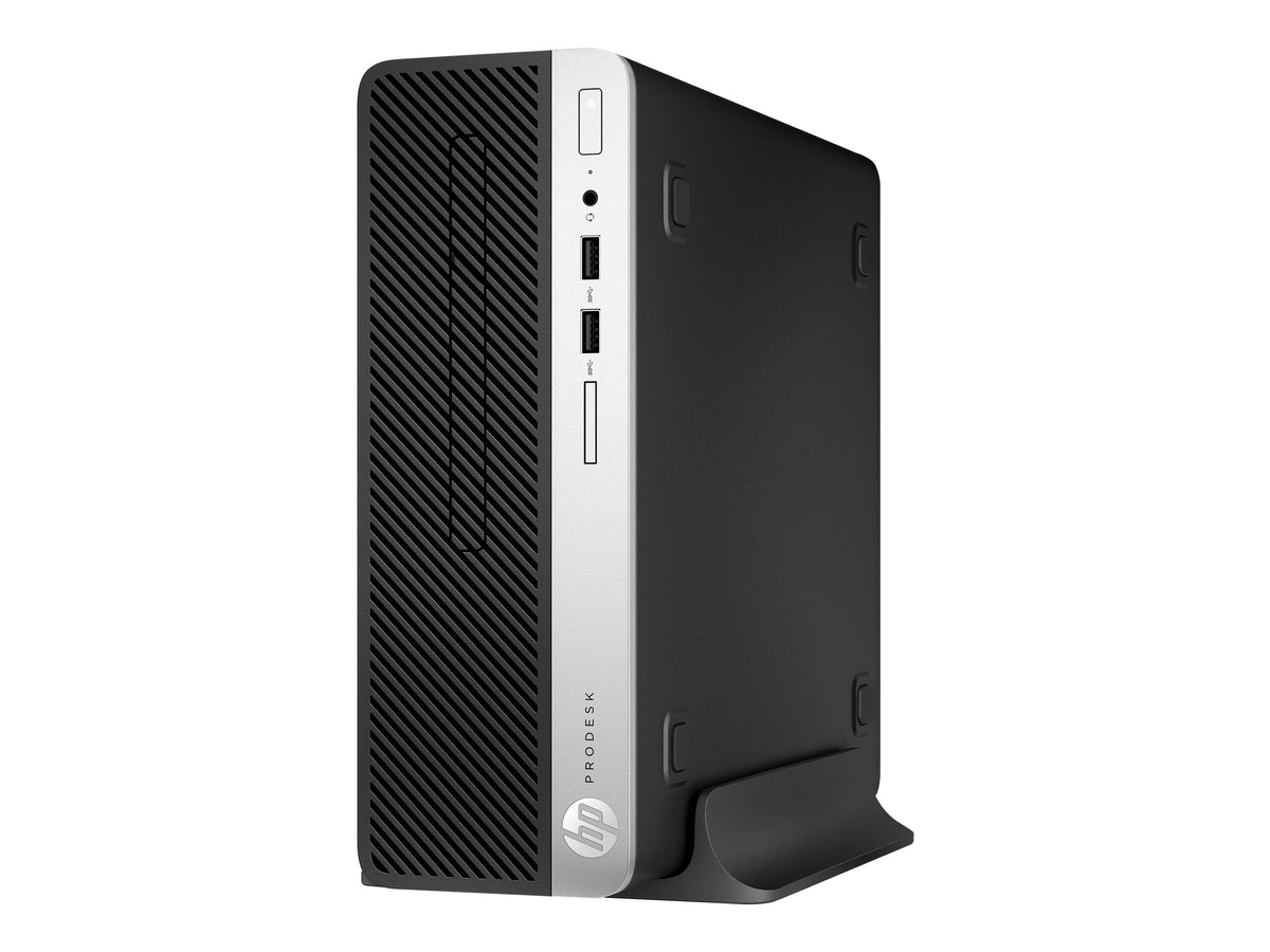 HP ProDesk 400 G4 SFF Business Desktop Intel Core i5-7500 3.4 GHz Intel HD  Graphics 630 8GB DDR4 256GB SSD + 1TB HDD Black Windows 10 Pro ...