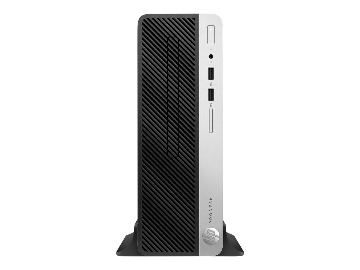 HP ProDesk 400 G4 SFF Business Desktop Intel Core i5-7500 3.4 GHz Intel HD  Graphics 630 8GB DDR4 256GB SSD + 1TB HDD Black Windows 10 Pro ...