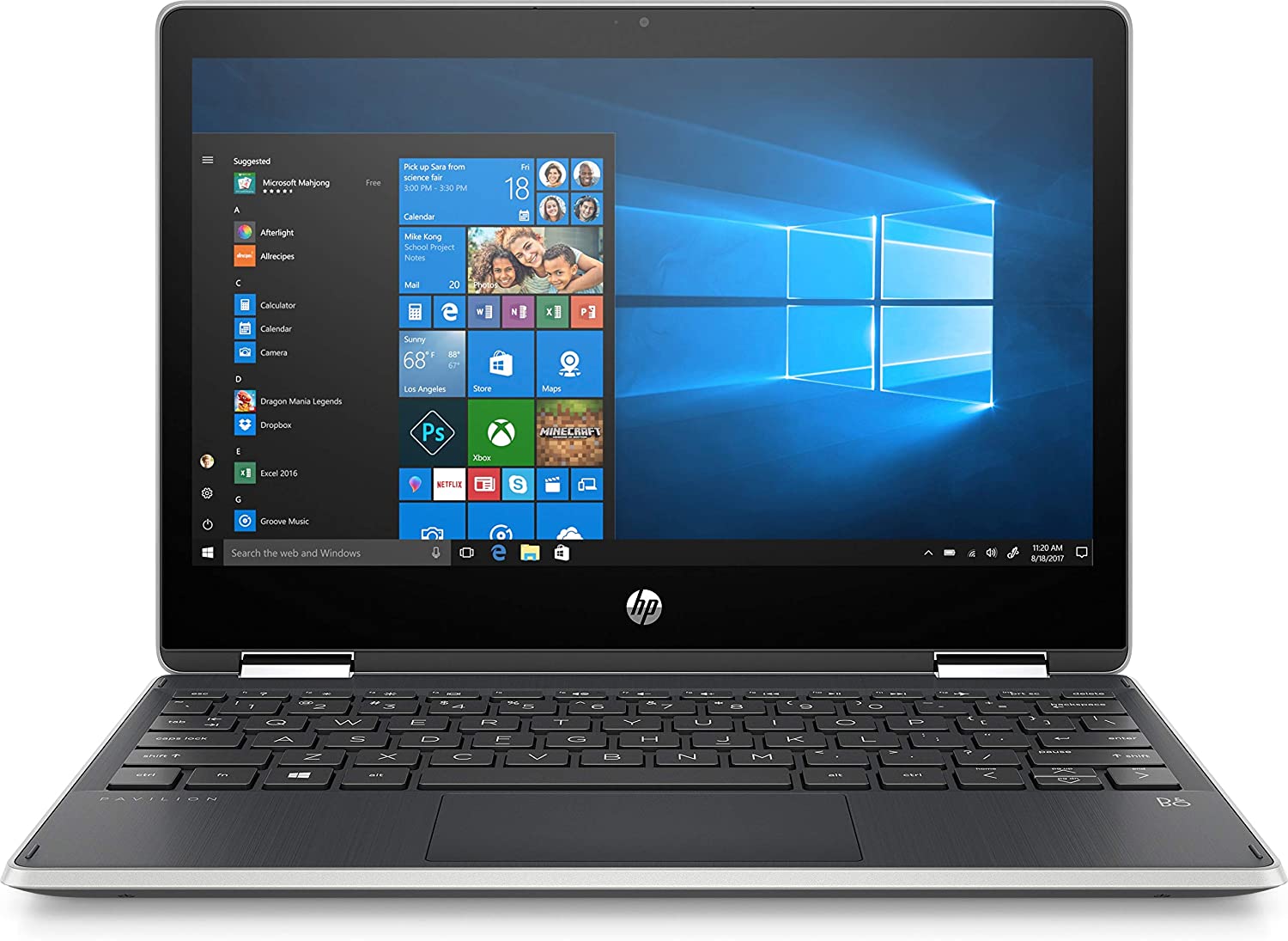 HP Pavilion x360 - 11m-ap0013dx 11.6