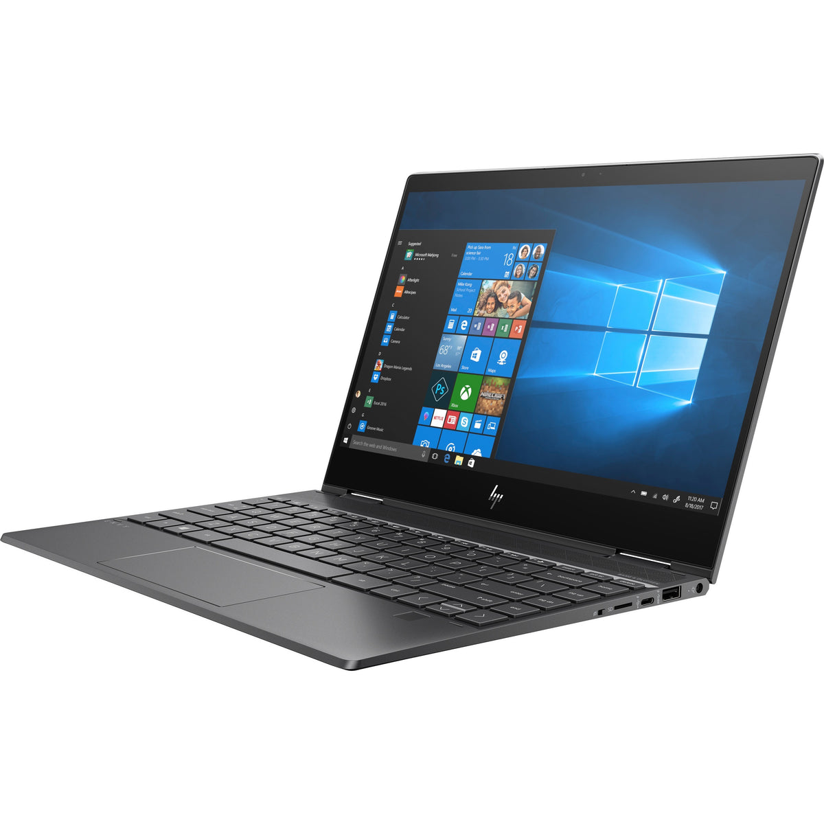 HP 13-AR0007CA ENVY x360 Convertible Notebook, 13.3