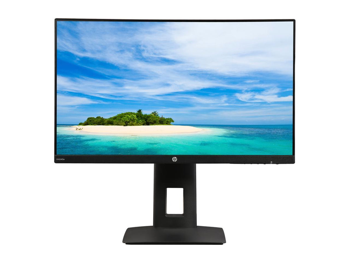 Hewlett Packard VH240a 23.8-Inch high quality Full HD 1080p IPS LED Monitor NWB