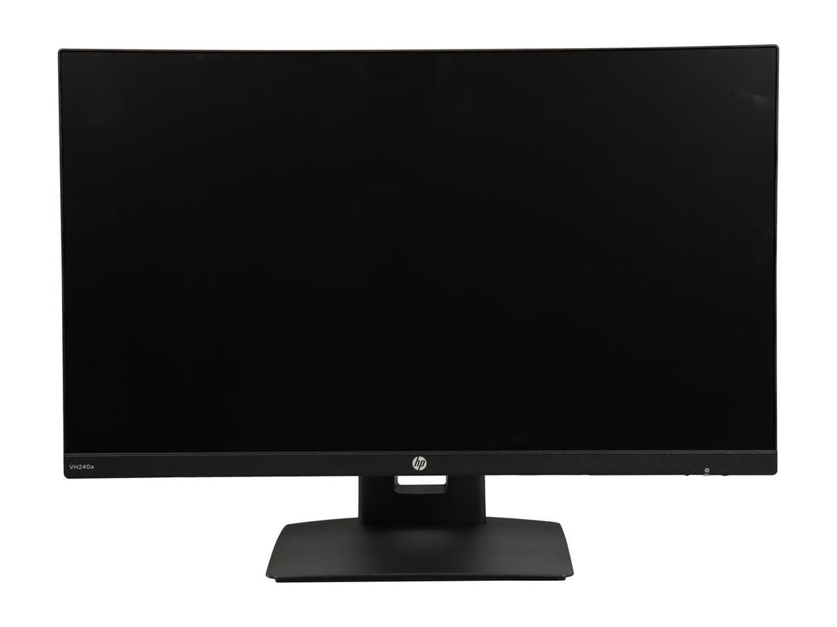 Brand new in the box HP outlets VH240a 24” monitor