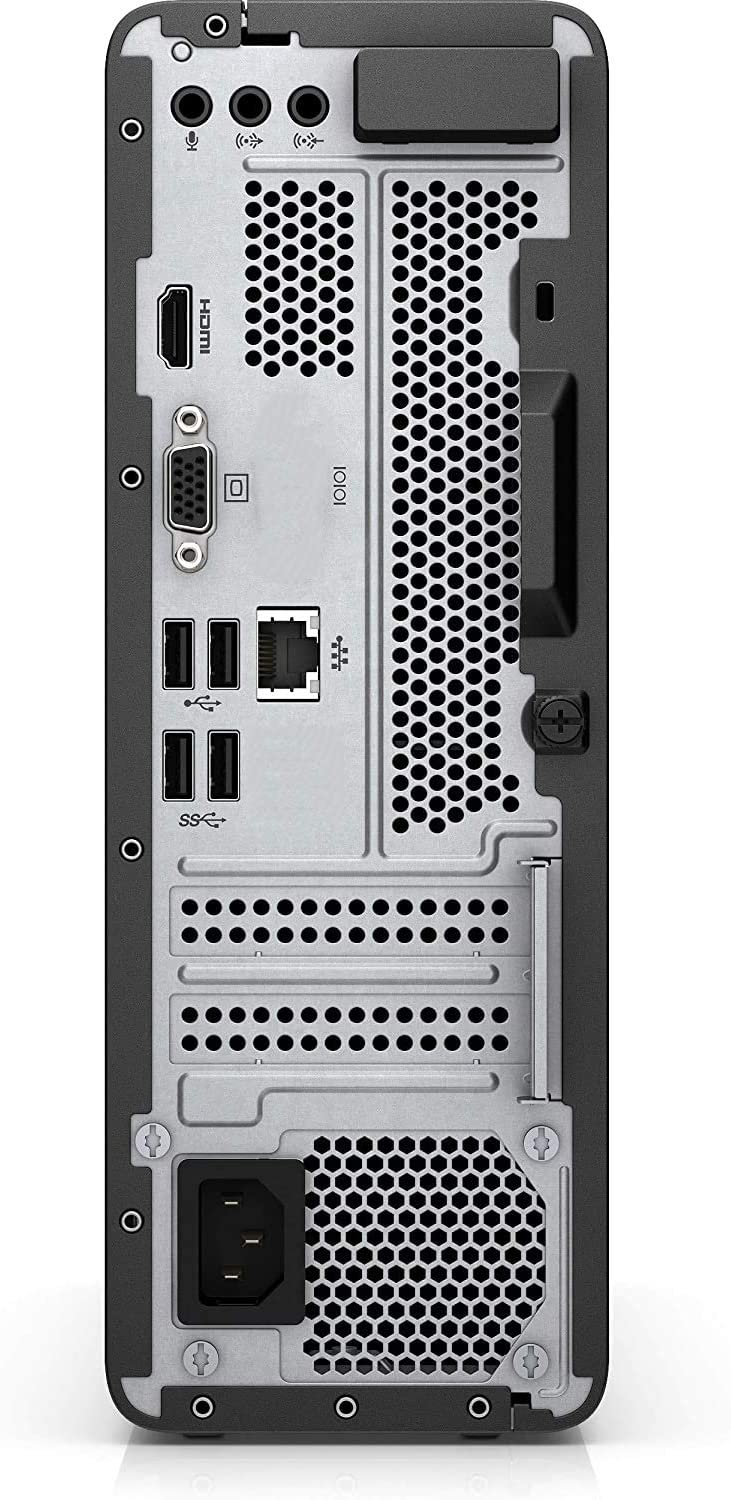 Restored HP Desktop Towers Computer, Intel Core i3-10100, 8GB