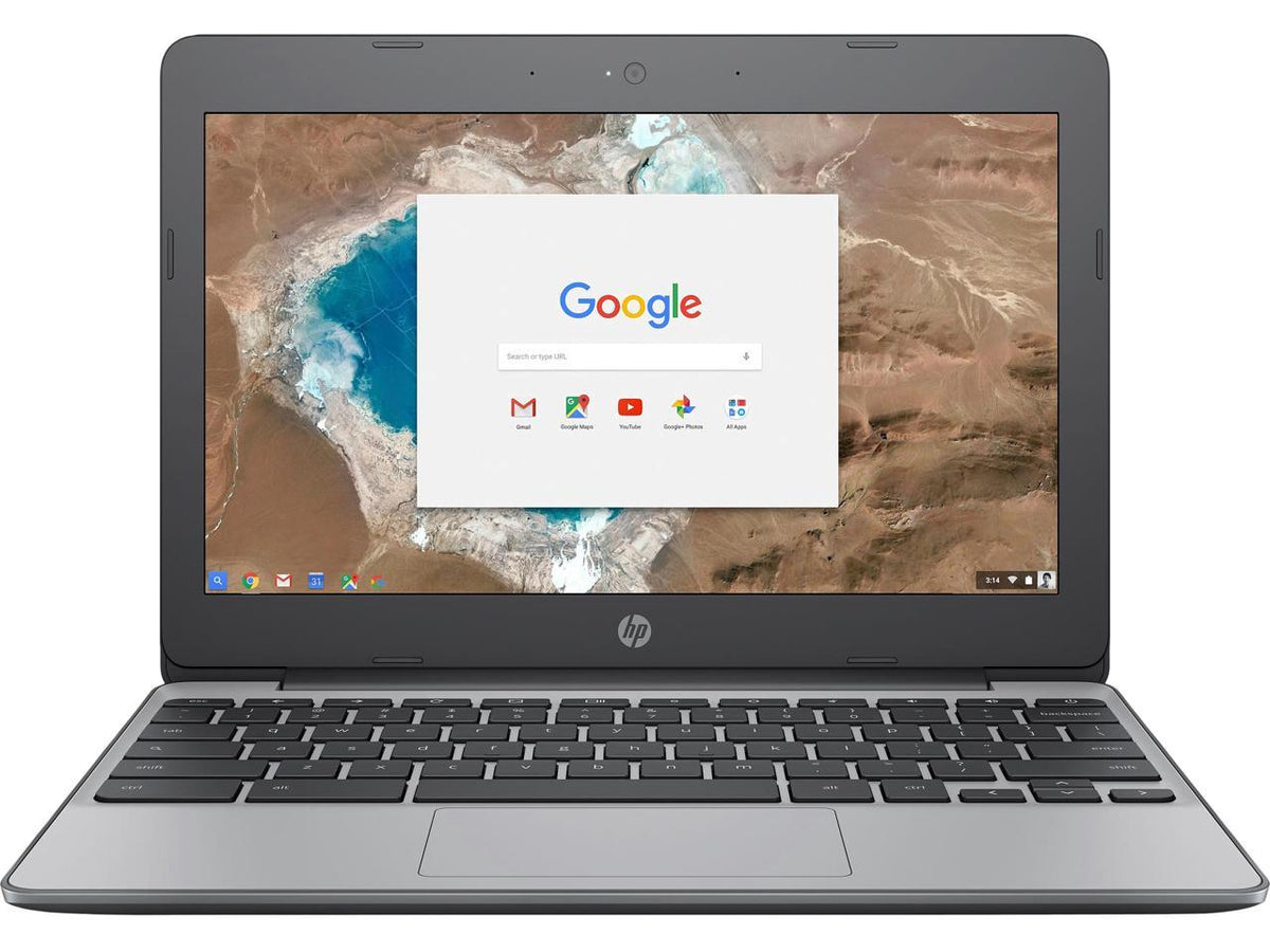 HP Chromebook 11.6 inch HD IPS Touchscreen deals Laptop