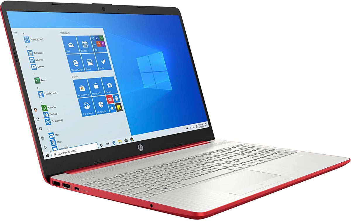 Scarlet Red popular Hp Pavilion 15.6 4GBRAM/128GSSD