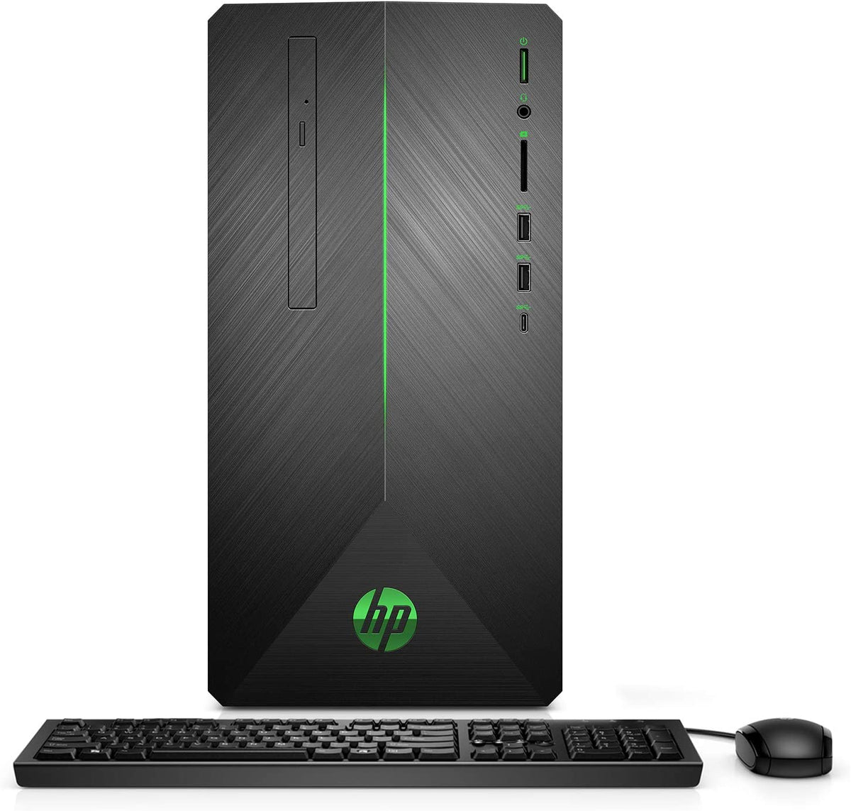 HP Pavilion 690-0034 Gaming PC Ryzen 7 2700 3.2GHz 16GB 1TB HDD + 128G