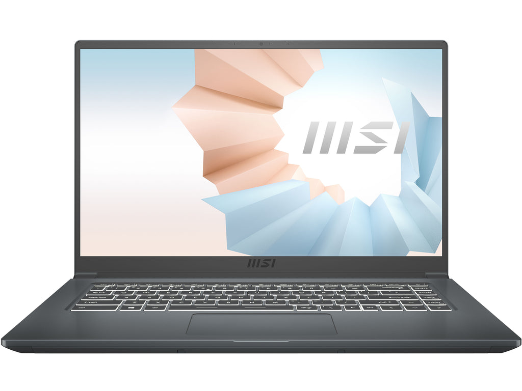 MSI Modern 15 A10M-489CA 15.6 FHD Laptop Intel i7-10510U 1.8GHz 16GB 512GB  SSD Intel UHD Graphics Win10 Pro