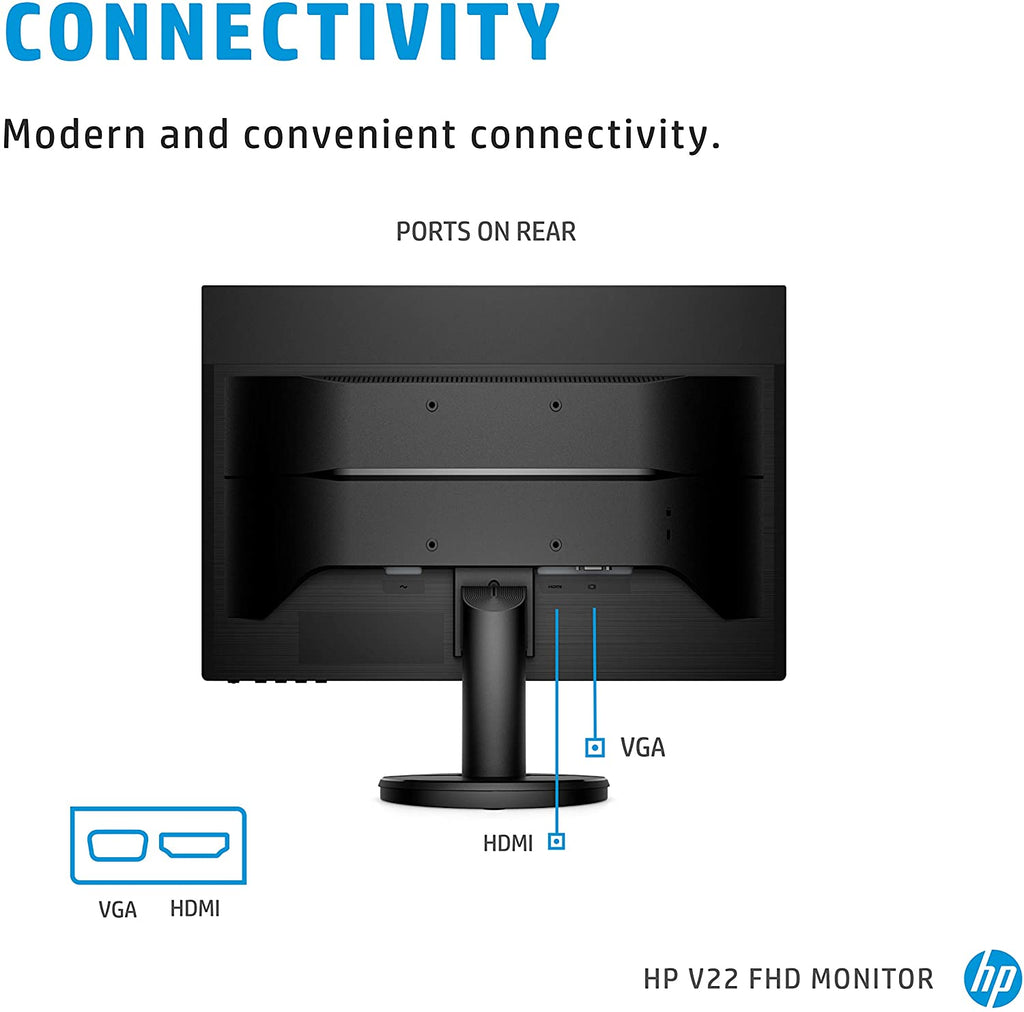 HP V22 FHD Monitor 21.5