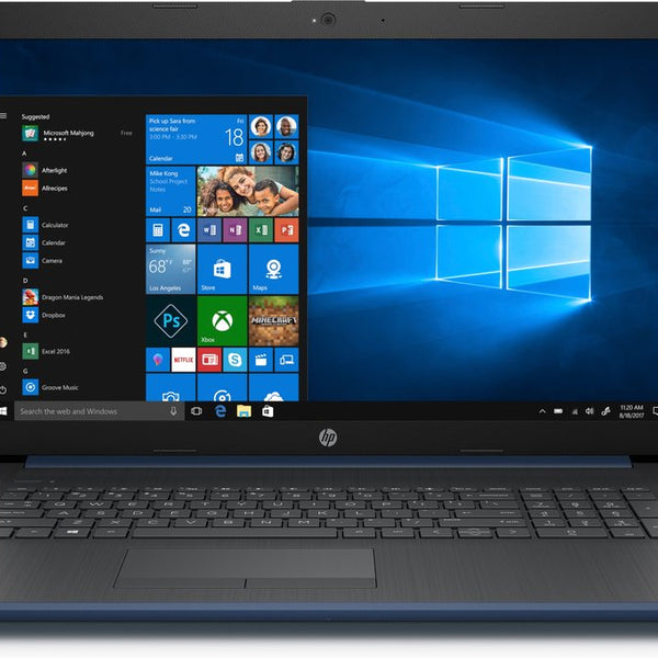 HP Notebook - 17-by0009cy HD+ 1600 x 900 17.3