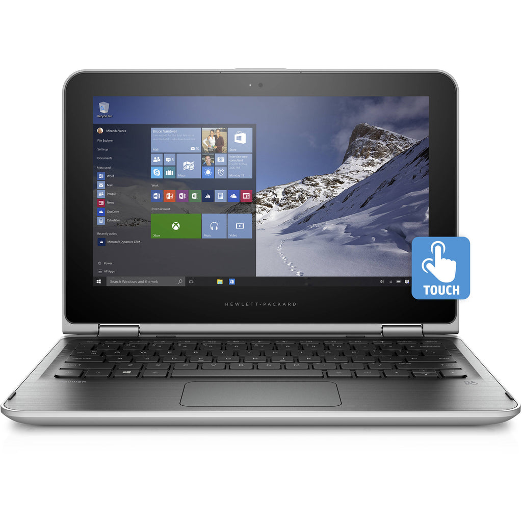 HP Pavilion 13.3 FHD, Intel Core i3, 8GB RAM, 128GB SSD, Silver