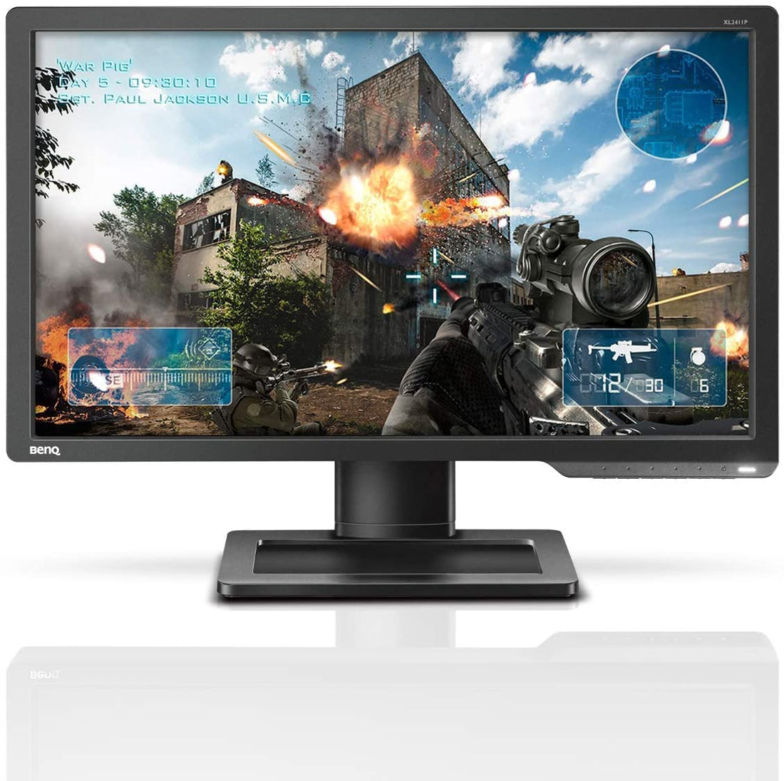 BenQ ZOWIE XL2411P 24 Inch 144Hz Gaming Monitor | 1080P 1ms | Black eQ