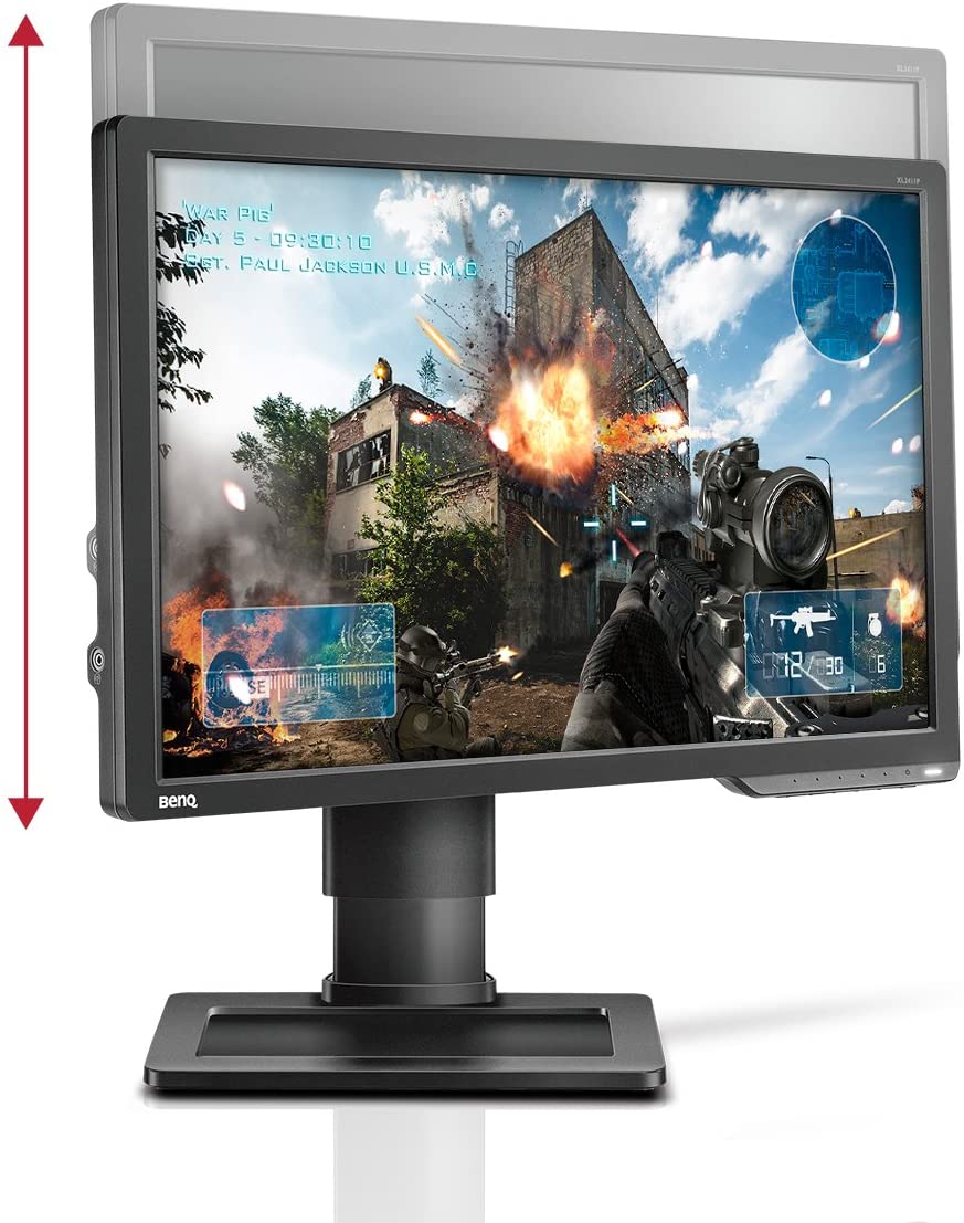 BenQ ZOWIE XL2411P 24 Inch 144Hz Gaming Monitor | 1080P 1ms | Black eQ