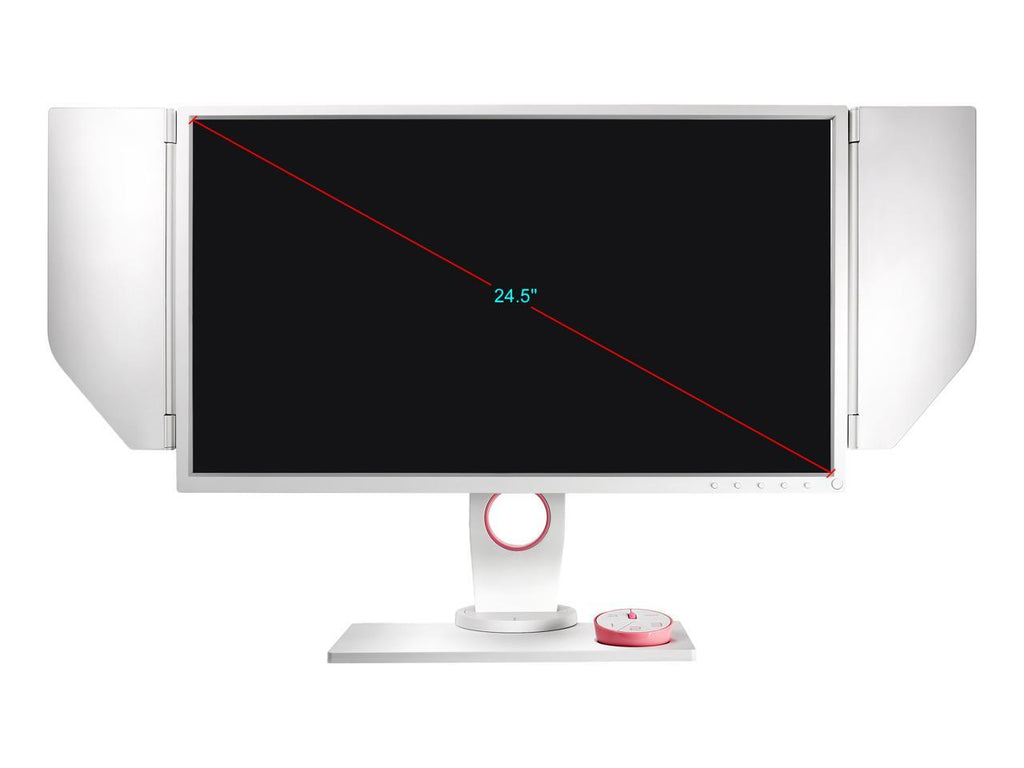 NeweggBusiness - Benq ZOWIE XL2546 DIVINA Pink 25 (Actual size 24.5) Full  HD 1920 x 1080 240Hz 1ms DVI-DL 2x HDMI DisplayPort Flicker-Free Low Blue  Light LED Backlit LCD Gaming Monitor